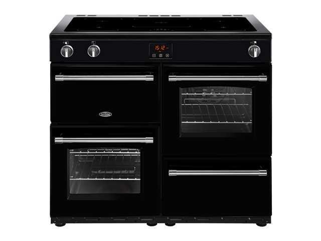 Belling Kensington 100Ei Range-fornuis Electrisch2149, Witgoed en Apparatuur, Fornuizen, Vrijstaand, Nieuw, Energieklasse A of zuiniger