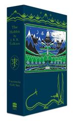 9780008259549 The Hobbit Facsimile Gift Edition Lenticula..., Boeken, Nieuw, J. r. r. tolkien, Verzenden