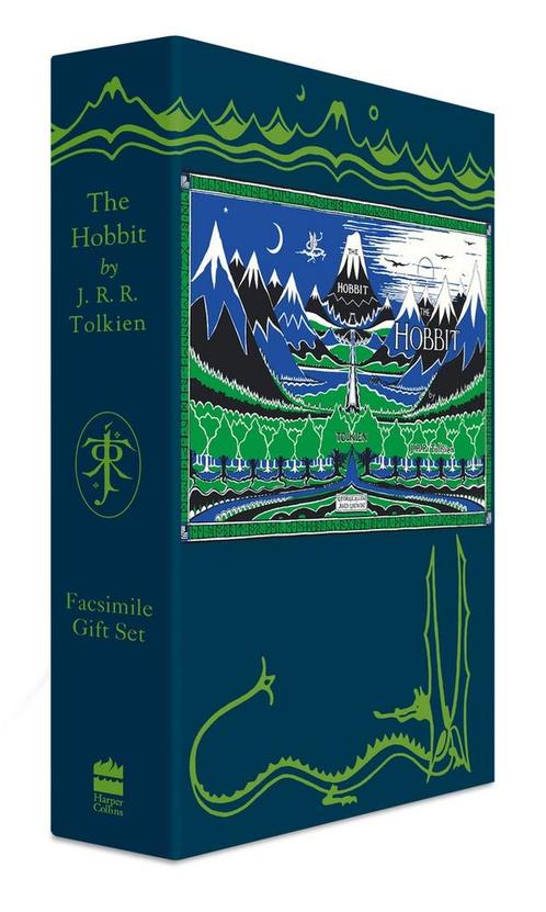 9780008259549 The Hobbit Facsimile Gift Edition Lenticula..., Boeken, Romans, Nieuw, Verzenden