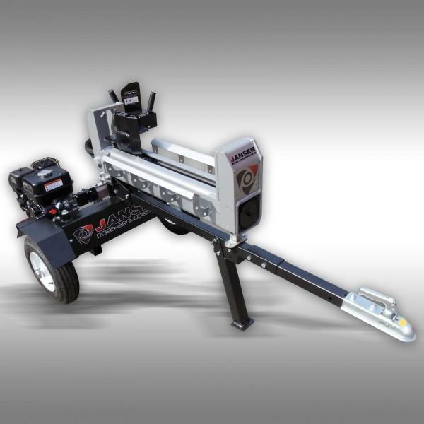 Houtklover Jansen HS-20DS63, 20 t, 63 cm, benzine, Zakelijke goederen, Machines en Bouw | Tuin, Park en Bosbouw, Kloofmachine