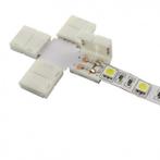 8mm X Connector voor 1 kleur SMD3528 LED strips 1 Stuk, Verzenden, Nieuw
