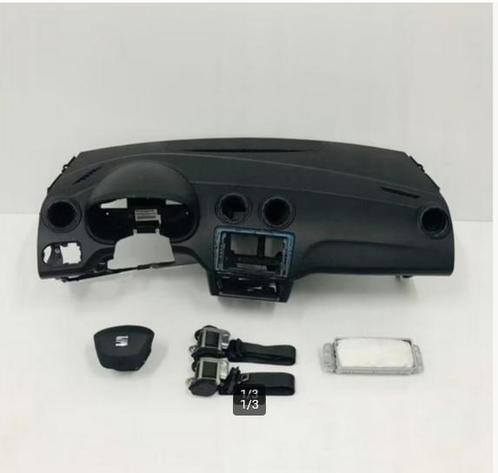 Dashboard + Airbags + Veiligheidsgordels Seat Ibiza 6J, Auto-onderdelen, Dashboard en Schakelaars, Gereviseerd, Seat, Verzenden