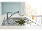 GROHE StartEco Keukenkraan - Lage uitloop - 140° draaibereik, Verzenden, Zo goed als nieuw