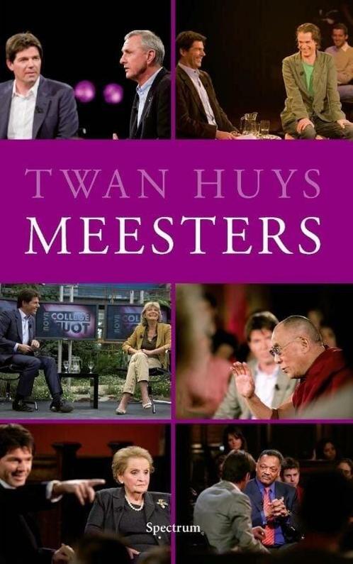 Meesters (9789000333585, Twan Huys) (Twan Huys), Boeken, Geschiedenis | Wereld, Nieuw, Verzenden