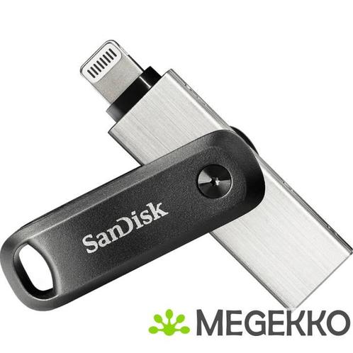 SanDisk iXpand Go 64GB USB en Lightning Stick, Computers en Software, RAM geheugen, Nieuw, Verzenden