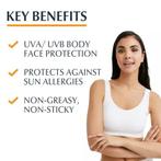 Eucerin Sun PLE Protect Sun Gel-Crème Gezicht en Lichaam..., Verzenden, Nieuw