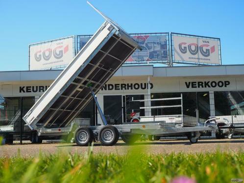 Henra 3-zijdige kipper 3500kg 301x185  parabool, Auto diversen, Aanhangers en Bagagewagens, Nieuw, Ophalen of Verzenden