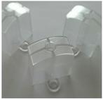 100 stuks afstandhouders golfplaat profiel F 177/51 mm, Verzenden, Nieuw