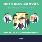 9789024408092 Het sales canvas | Tweedehands, Verzenden, Zo goed als nieuw, Orly Polak