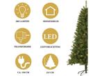 Giftsome Kunstkerstboom 210 cm met Verlichting - Kerstboom, Verzenden, Nieuw