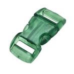Paracord buckle / sluiting - Groen transparant #37, Ophalen of Verzenden, Nieuw