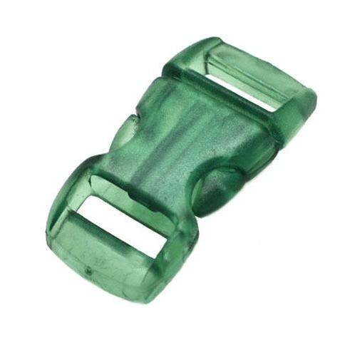 Paracord buckle / sluiting - Groen transparant #37, Doe-het-zelf en Verbouw, Overige Doe-het-zelf en Verbouw, Nieuw, Ophalen of Verzenden