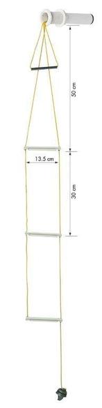 Plastimo Inbouw noodzwemtrap met 3 treden, Watersport en Boten, Accessoires en Onderhoud, Ophalen of Verzenden, Nieuw
