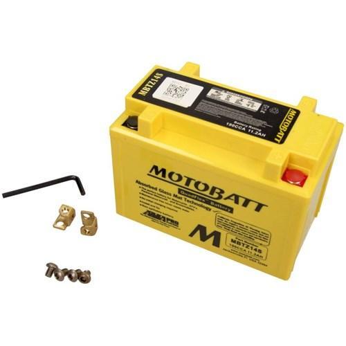 Motobatt Agm Accu Mbtz14S 12V 11.2Ah 151X87X110/110, Computers en Software, Laptop-opladers, Verzenden