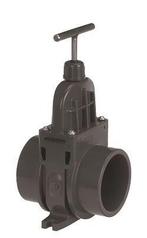 Vdl schuifafsluiter-160 mm, Doe-het-zelf en Verbouw, Buizen en Afvoer, Verzenden, Nieuw
