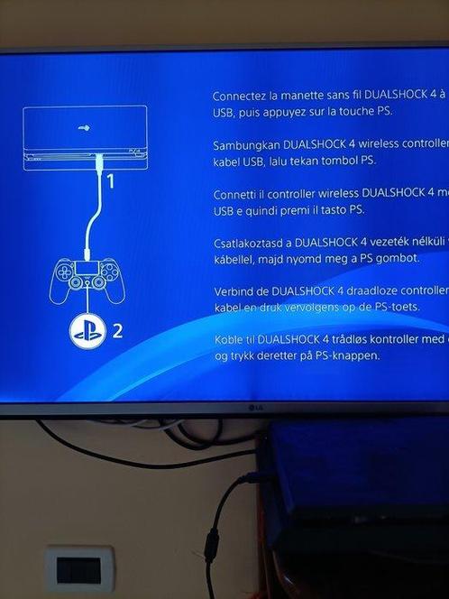 Sony - Playstation 4 (PS4) - with 2 controllers & games -, Spelcomputers en Games, Spelcomputers | Overige Accessoires