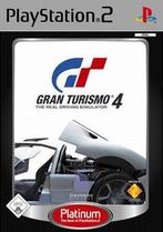 Gran Turismo 4-Platinum Duits (PlayStation 2) Gebruikt, Ophalen of Verzenden, Zo goed als nieuw