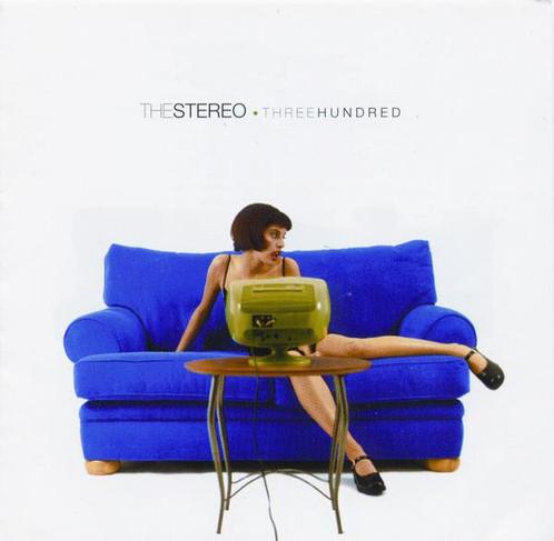 cd - The Stereo - Three Hundred, Cd's en Dvd's, Cd's | Overige Cd's, Zo goed als nieuw, Verzenden
