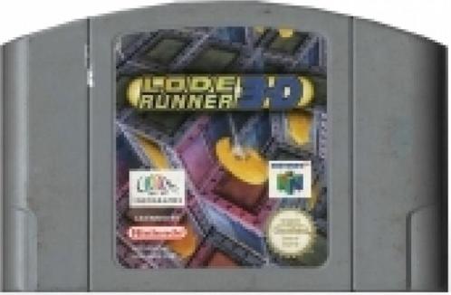 Lode Runner 3-D (losse cassette) (Nintendo 64), Spelcomputers en Games, Games | Nintendo 64, Gebruikt, Verzenden