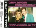 cd single - Cindy Berger Gerd Christian - Forever Grenzel..., Verzenden, Zo goed als nieuw