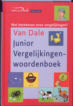 Van Dale junior vergelijkingenwoordenboek 9789066480865, Verzenden, Zo goed als nieuw, Ton den Boon