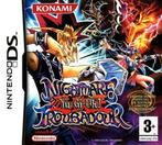 DS Yu-Gi-Oh! Nightmare Troubadour, Zo goed als nieuw, Verzenden