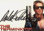 Terminator - Arnold Schwarzenegger - Signed Photo - PSA COA, Nieuw