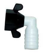 Shurflo Aansluitnippel gebogen, slangaansluiting 10mm, Ophalen of Verzenden, Nieuw