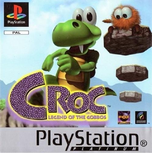 (PS1) Croc Legend of the Gobbos PS3 Morgen in huis!, Spelcomputers en Games, Games | Sony PlayStation 3, Zo goed als nieuw, Ophalen of Verzenden