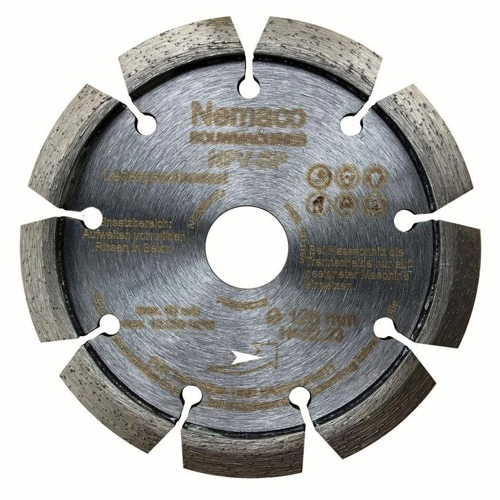 Scheurenfrees voor beton 125 mm, Zakelijke goederen, Machines en Bouw | Tuin, Park en Bosbouw, Overige typen, Ophalen of Verzenden