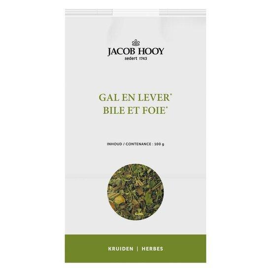 Gal en leverkruiden Jacob Hooy 100 gram, Diversen, Braces, Verzenden
