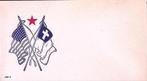 Amerikaanse envelop WWII (lijst optie), Verzamelen, Verzenden