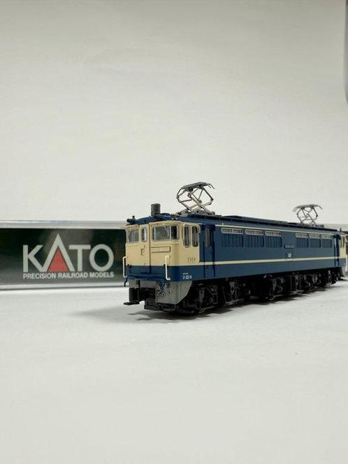 Kato N - 3061-1 - Modeltrein (1) - EF65 1000 Late Versie -, Hobby en Vrije tijd, Modeltreinen | N-Spoor