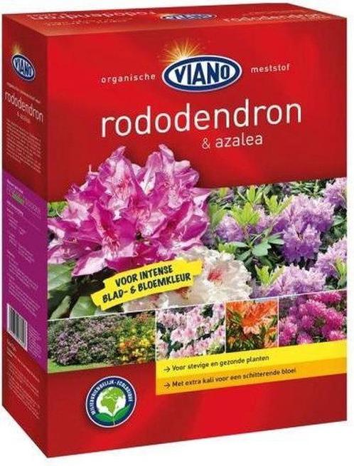 VIANO MESTSTOF vr RHODO & AZALEA 5-6-9 (+3MgO) 1.5 KG, Tuin en Terras, Plantenvoeding, Nieuw, Ophalen of Verzenden