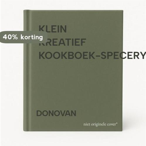 KLEIN KREATIEF KOOKBOEK-SPECERYEN 9789065905086 DONOVAN, Boeken, Kookboeken, Gelezen, Verzenden