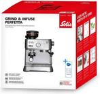 2dekans | Solis Grind &Infuse Perfetta Espressomachine, Ophalen of Verzenden, Zo goed als nieuw