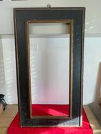 Lijst - Enorme cornice uit het eerste empire, ebbenhouten, Antiek en Kunst