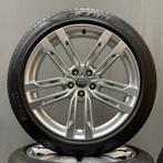 Originele Audi S8 20 inch Velgen + Pirelli Zomerbanden, Gebruikt, 265 mm, Banden en Velgen, Ophalen of Verzenden