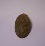 Chinese gesneden hardstenen ovale zegel met Chilong,