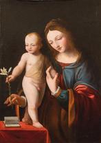 Bernardino Luini (1480-1532), nach - The Madonna with the, Antiek en Kunst