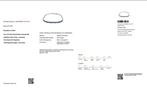Zonder Minimumprijs - Armband - 14 karaat Witgoud - 8.94ct., Nieuw