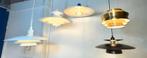 diverse vintage schalenlampen Scandinavisch design, Gebruikt, Verzenden, Vintage, Metaal