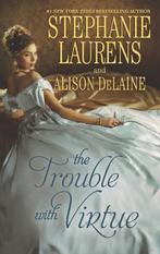 The Trouble with Virtue 9780373778188 Stephanie Laurens, Gelezen, Stephanie Laurens, Alison Delaine, Verzenden