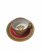 Rosenthal - Versace - Theekom (2) - Medusa Red - Porselein -
