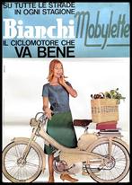 Studio B 63/605 - BIANCHI Mobylette - Il Ciclomotore che va
