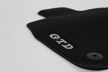 Automatten Volkswagen Golf 7 GTD (2012-2020) - Velours zwart beschikbaar voor biedingen