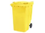 Vuilcontainer 340 liter 2-wiel geel, Ophalen of Verzenden