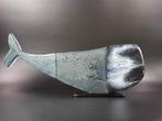 Studio Habrat - Beeldje - Blue Whale - fusie, Antiek en Kunst