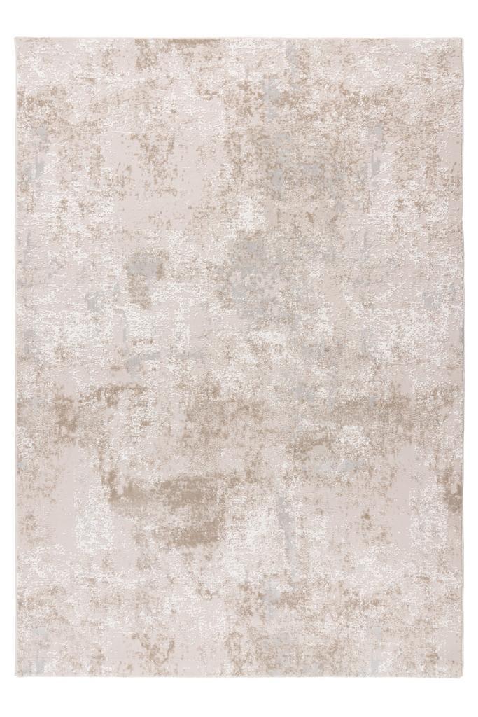 Modern Vloerkleed | Elif | Verweerd | Beige | 80x150 cm, Huis en Inrichting, Stoffering | Tapijten en Kleden, Verzenden