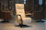 Relaxfauteuil Best Basic De Toekomst manueel met gasveer., Huis en Inrichting, Fauteuils, Ophalen of Verzenden, Nieuw, Stof, Modern, Design